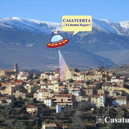 Villa Casa Tuerta Alcalá de Moncayo Esterno foto