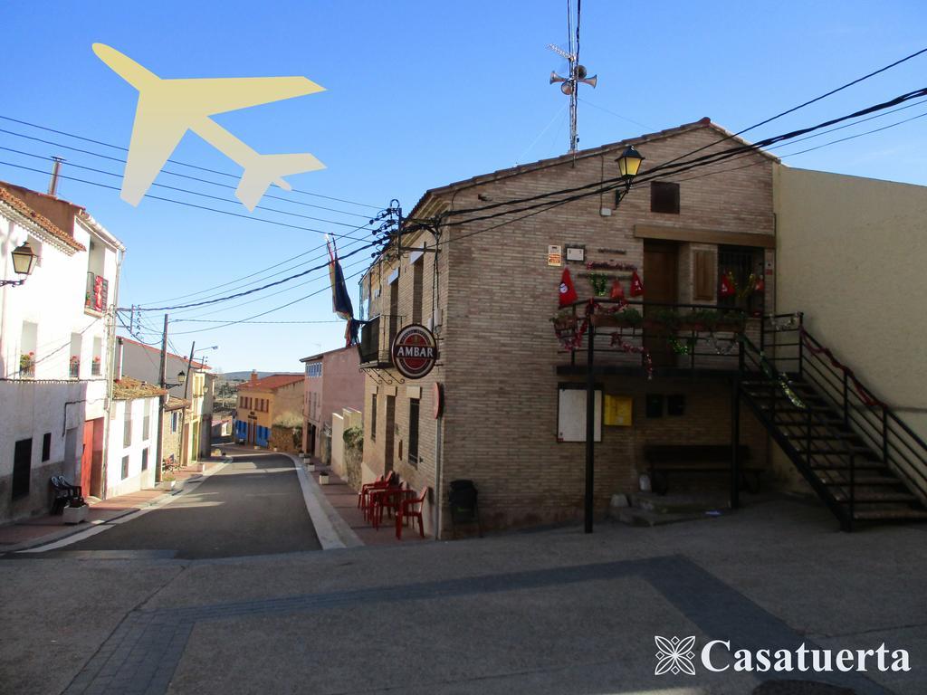 Villa Casa Tuerta Alcalá de Moncayo Esterno foto