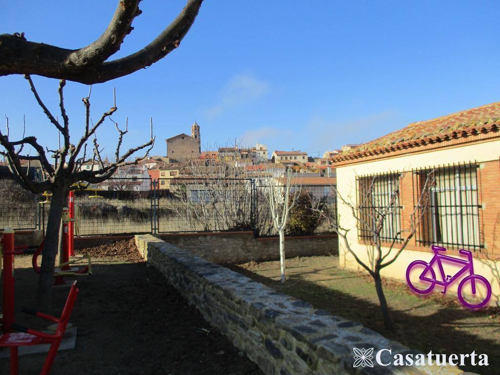 Villa Casa Tuerta Alcalá de Moncayo Esterno foto