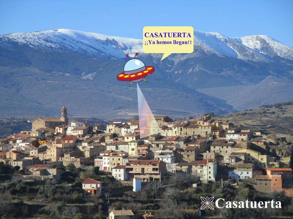 Villa Casa Tuerta Alcalá de Moncayo Esterno foto